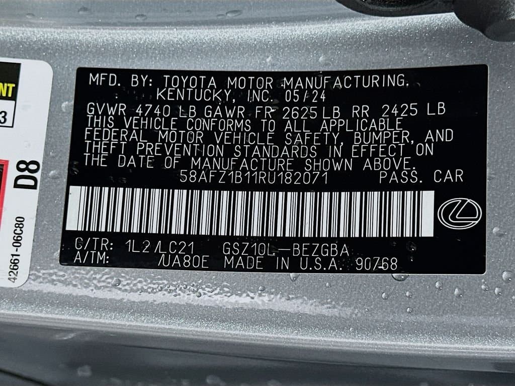 2024 Lexus ES - Image 33