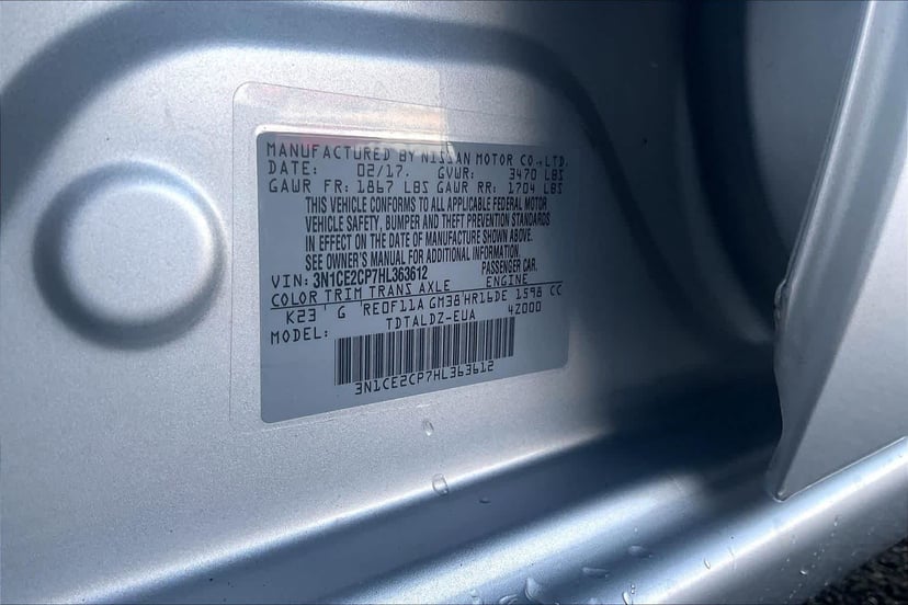 2017 Nissan Versa Note - Image 34