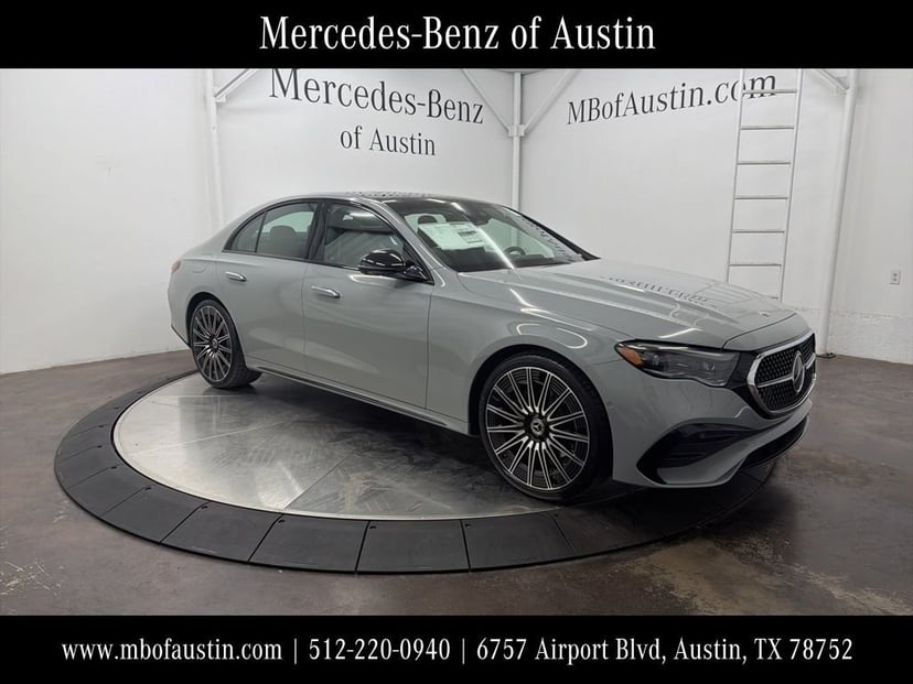 2026 Mercedes-Benz E-Class - Image 1