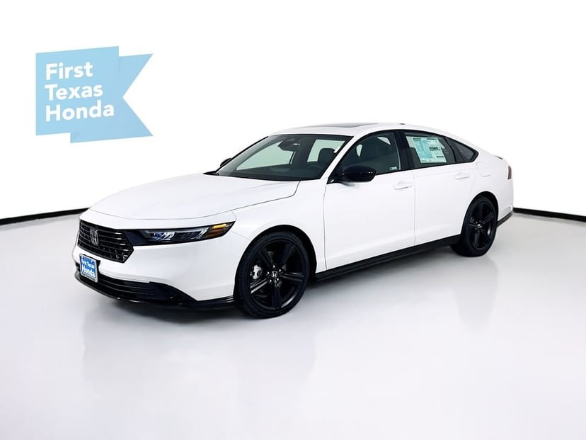 2026 Honda Accord Hybrid - Image 3