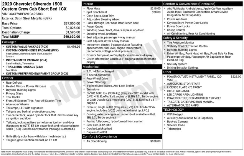 2020 Chevrolet Silverado 1500 - Image 39