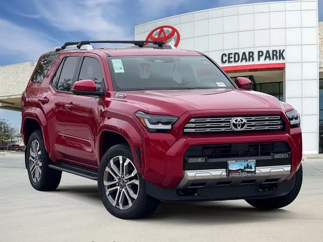 2026 Toyota 4Runner i-FORCE MAX - Image 1