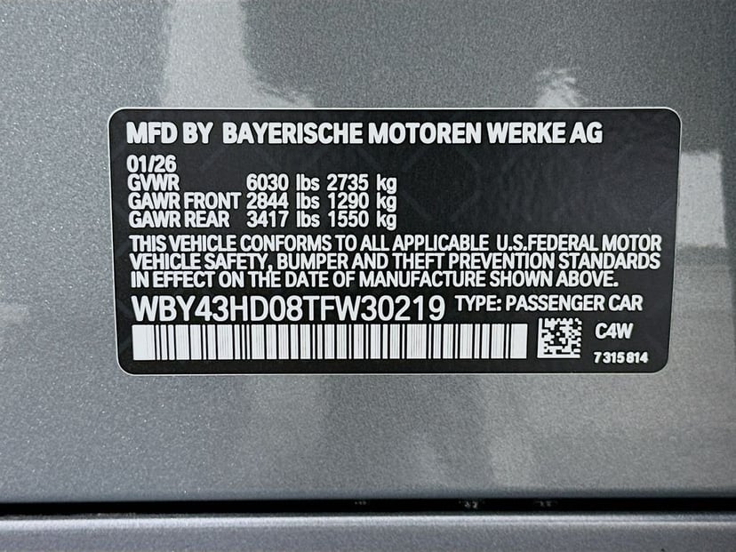 2026 BMW i4 - Image 24