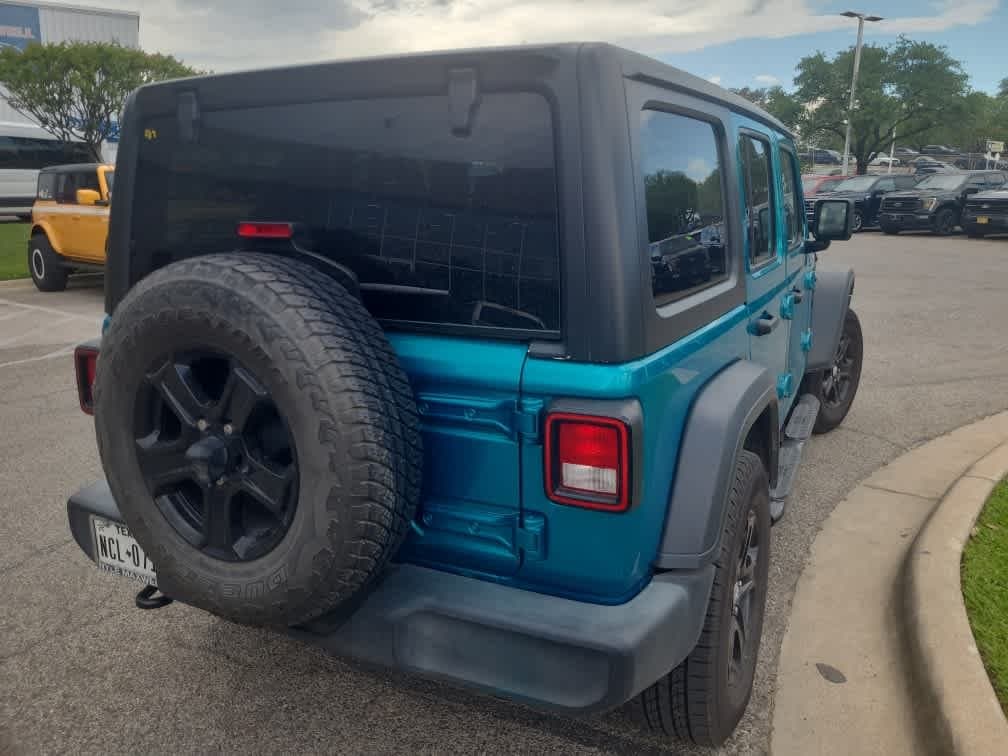 2020 Jeep Wrangler Unlimited - Image 3