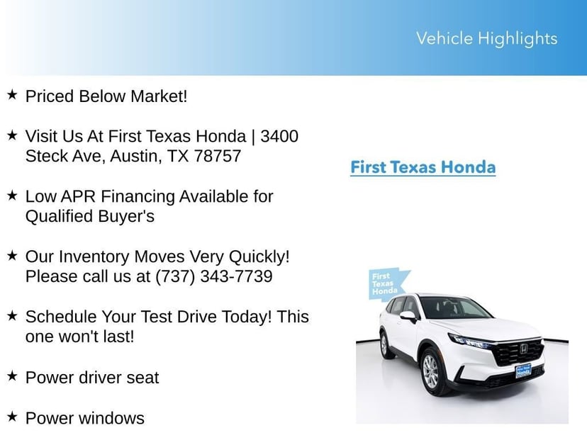 2026 Honda CR-V - Image 49