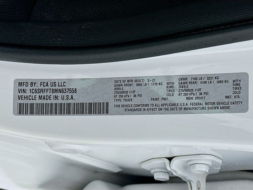 2021 Ram 1500 - Image 31