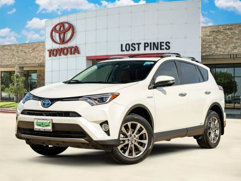 2017 Toyota RAV4 Hybrid - Image 1