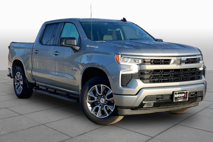 2025 Chevrolet Silverado 1500 - Image 1