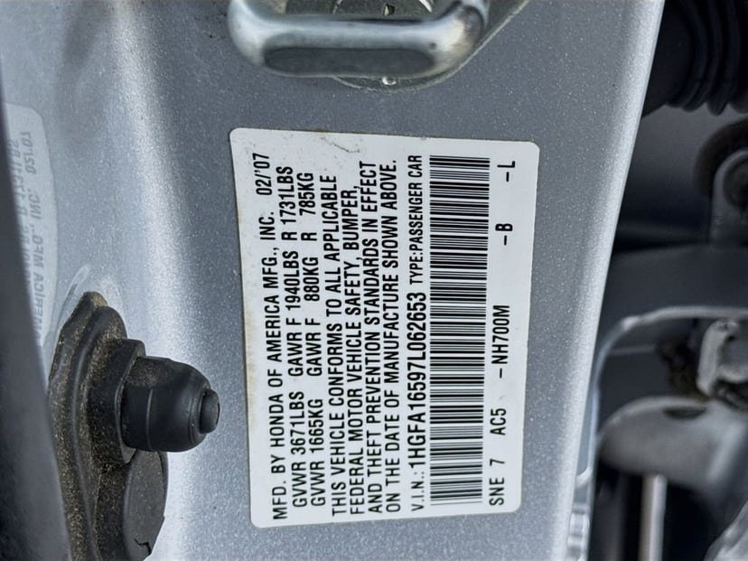 2007 Honda Civic - Image 34