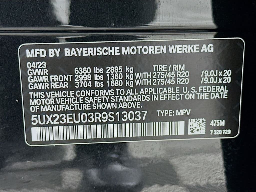 2024 BMW X5 - Image 33