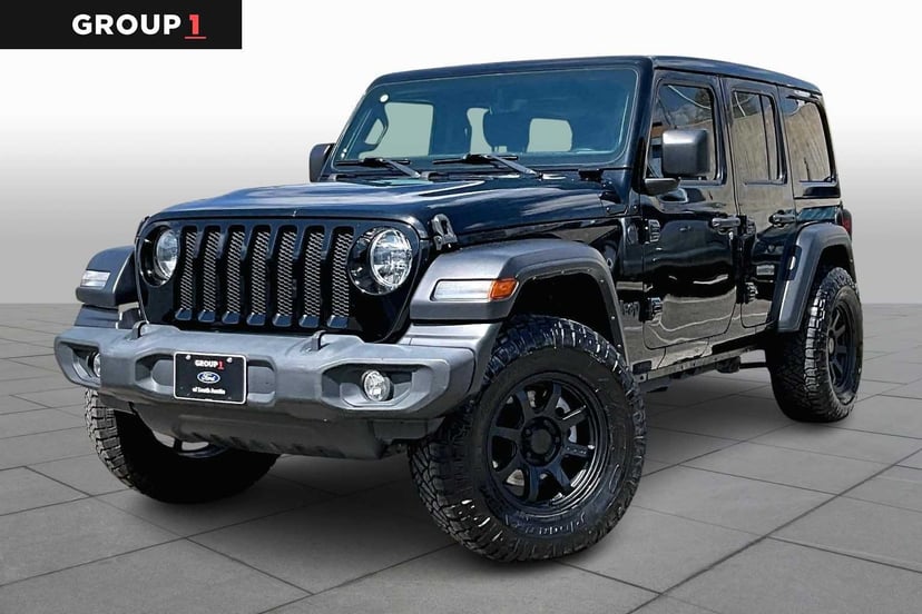 2022 Jeep Wrangler Unlimited - Image 1