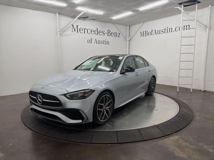 2026 Mercedes-Benz C-Class - Image 1