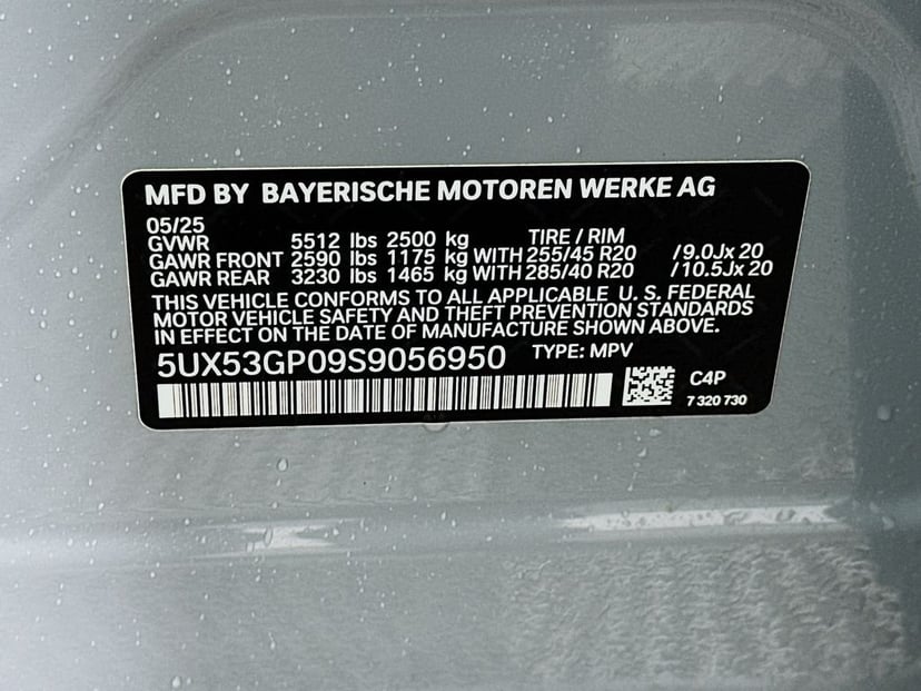 2025 BMW X3 - Image 31