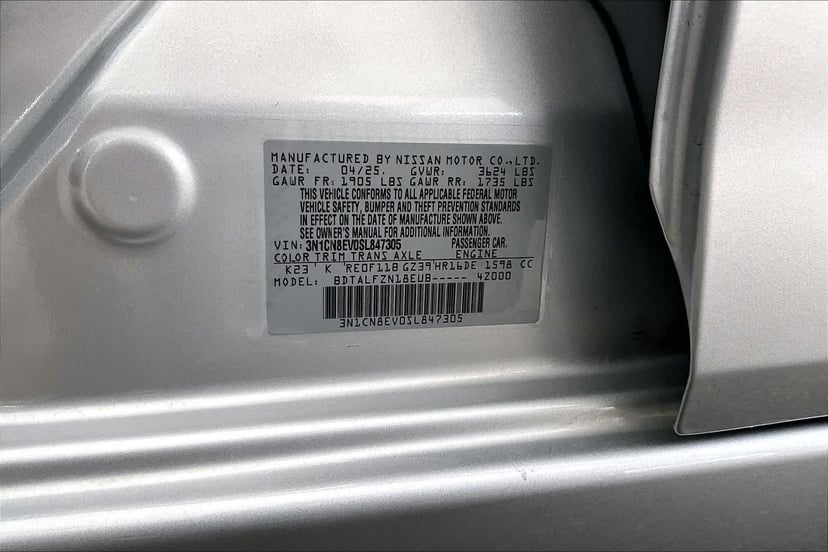 2025 Nissan Versa - Image 33