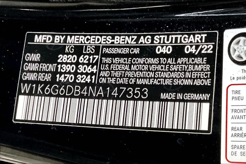 2022 Mercedes-Benz S 500 - Image 37