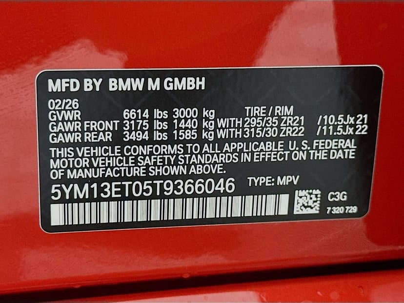2026 BMW X5 M - Image 24
