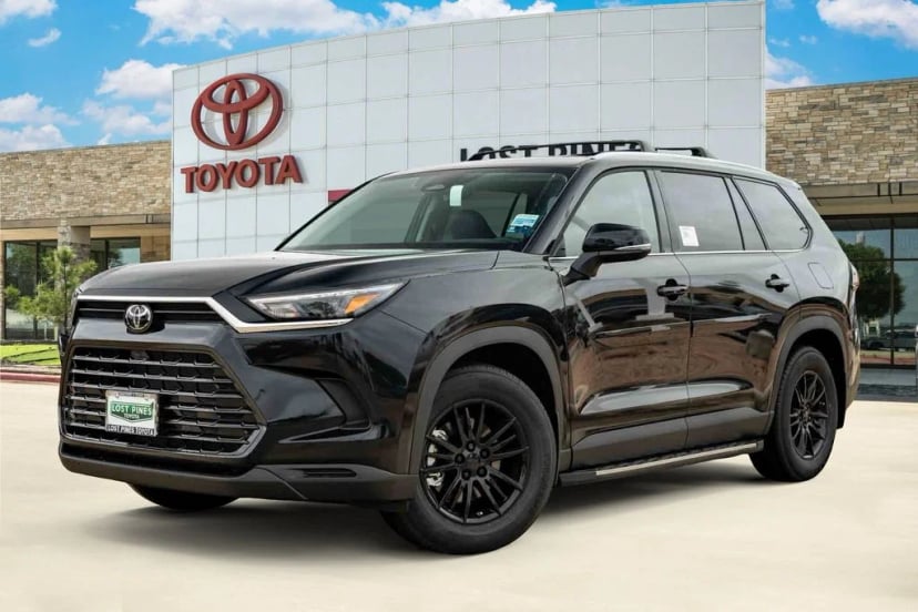 2026 Toyota Grand Highlander - Image 1