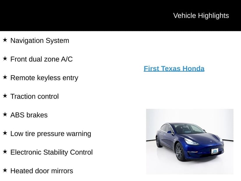 2018 Tesla Model 3 - Image 9