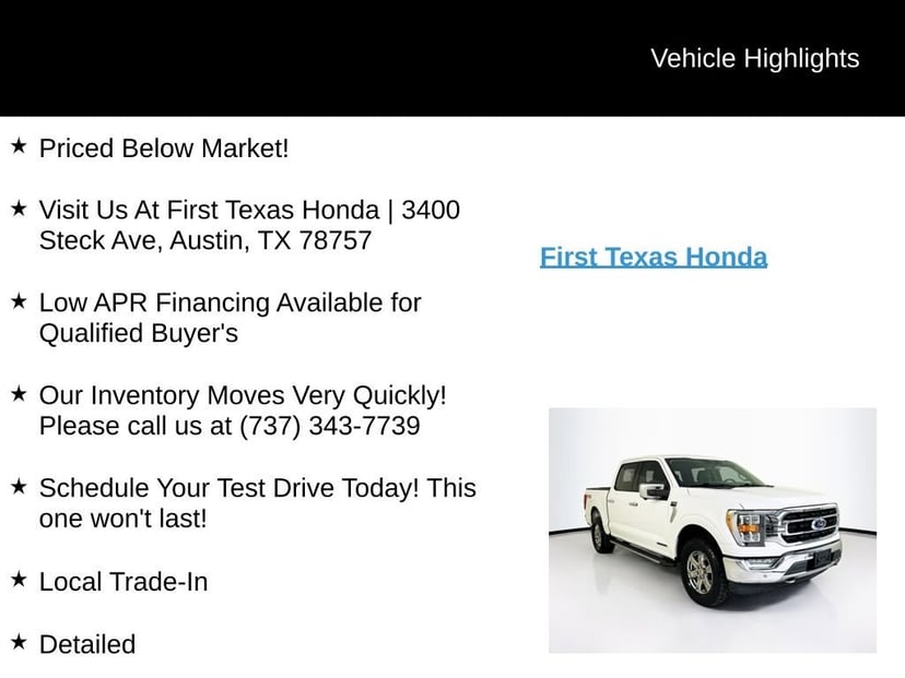 2021 Ford F-150 - Image 10