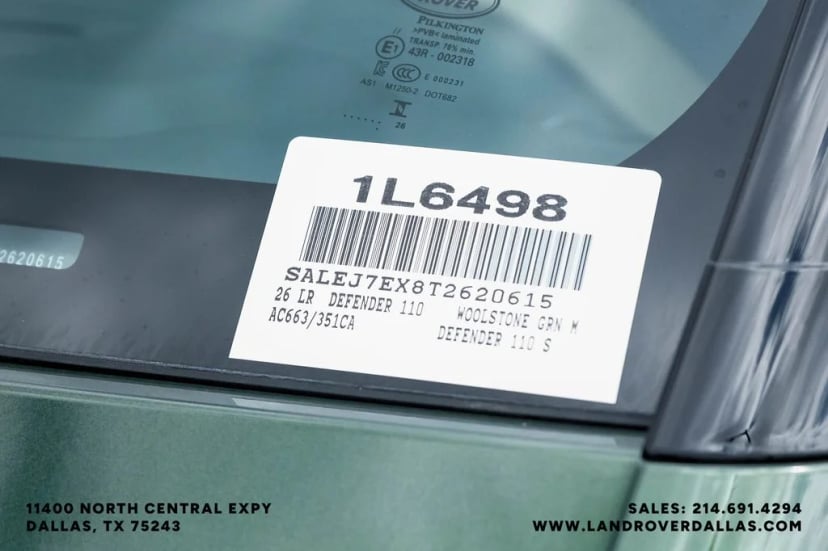 2026 Land Rover Defender 110 - Image 60