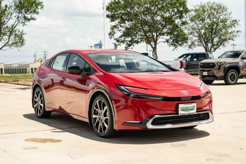 2026 Toyota Prius Plug-in Hybrid - Image 1