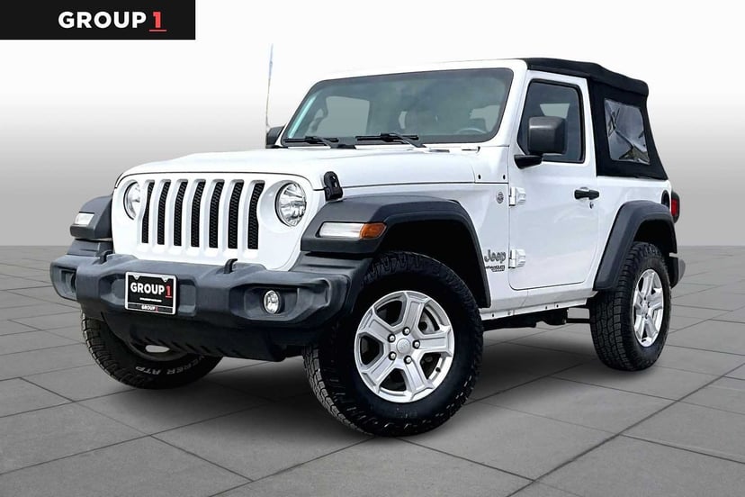 2021 Jeep Wrangler - Image 1