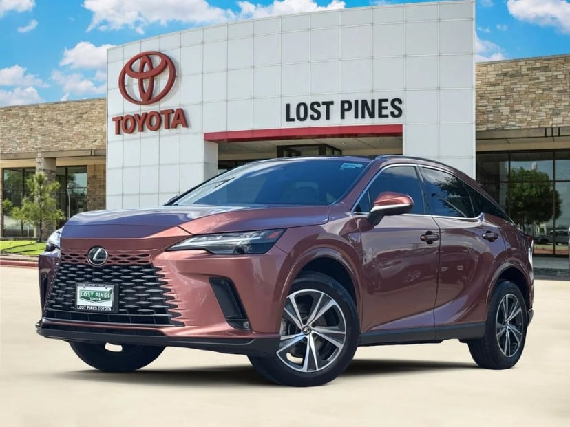 2024 Lexus RX - Image 1