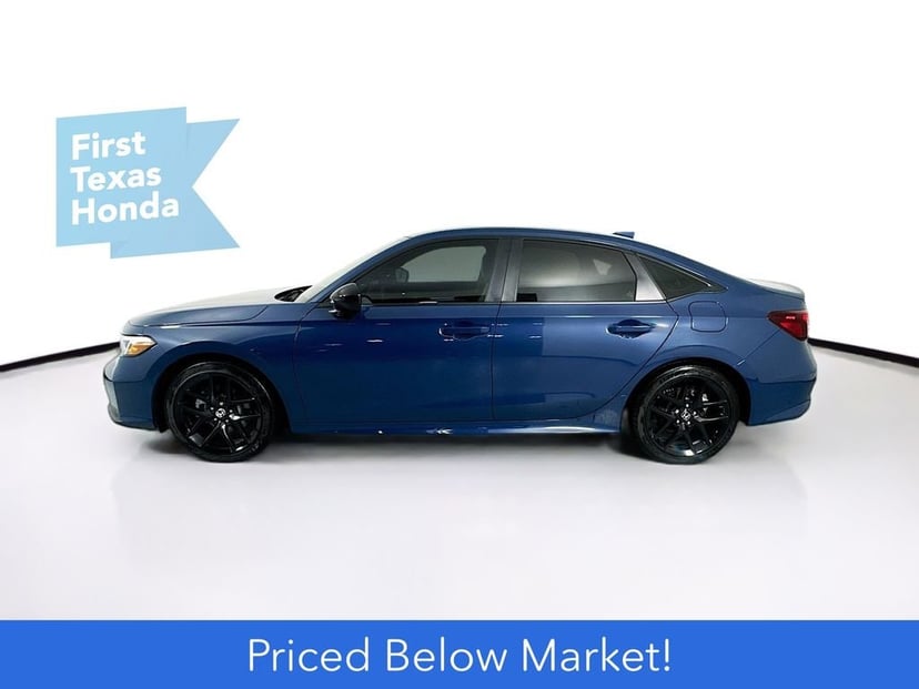 2026 Honda Civic Hybrid - Image 4