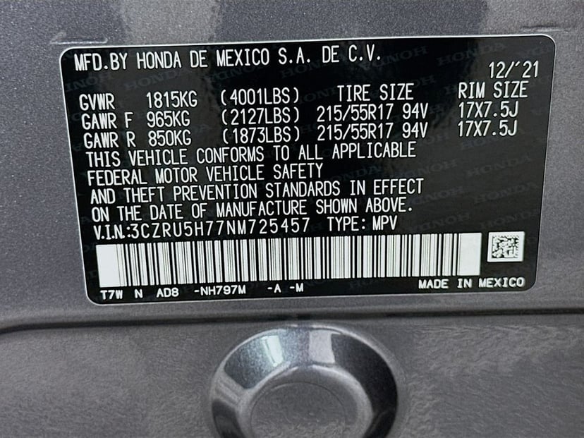 2022 Honda HR-V - Image 31