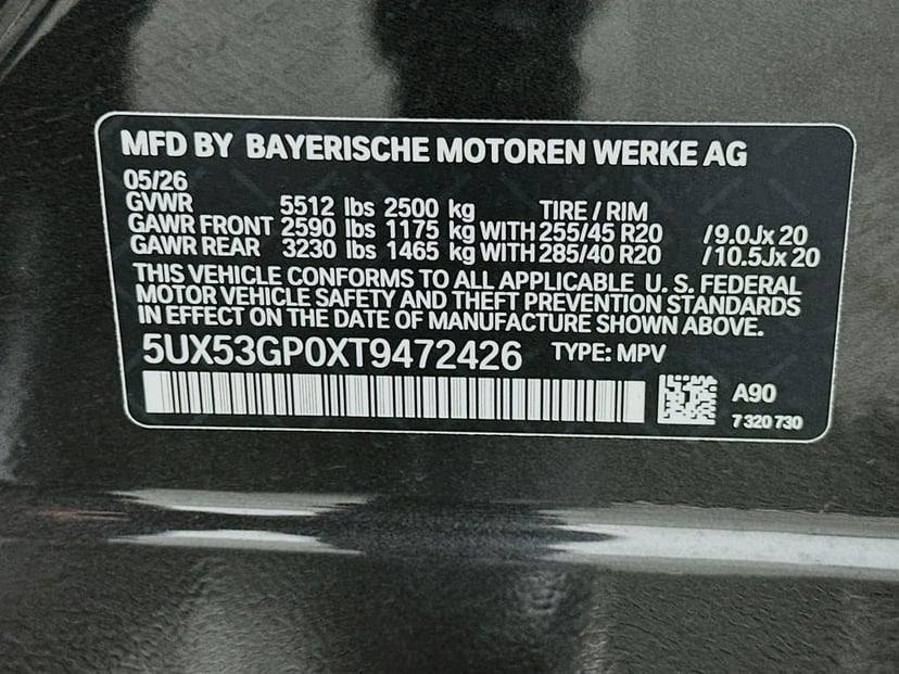 2026 BMW X3 - Image 24