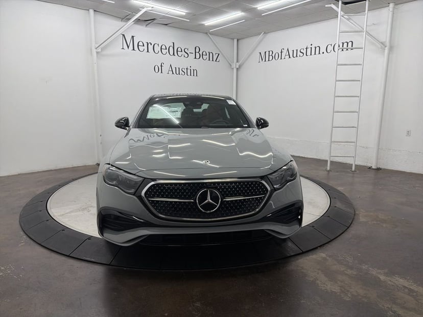 2026 Mercedes-Benz E-Class - Image 2