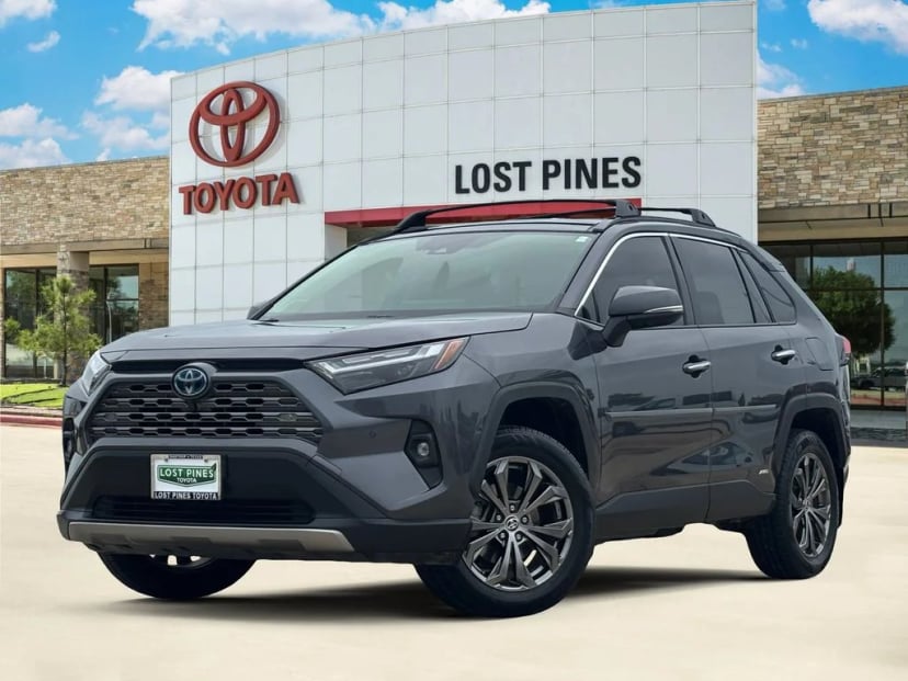 2024 Toyota RAV4 Hybrid - Image 1