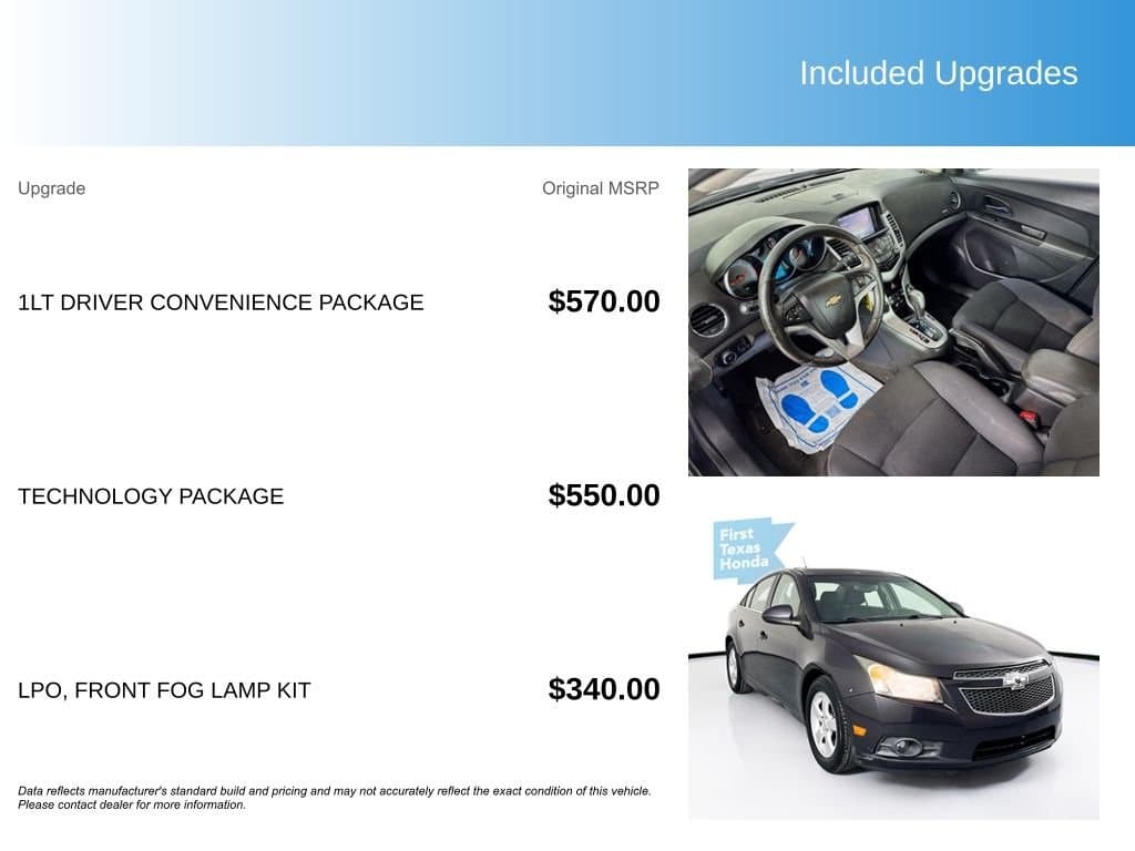 2014 CHEVROLET Cruze - Image 6