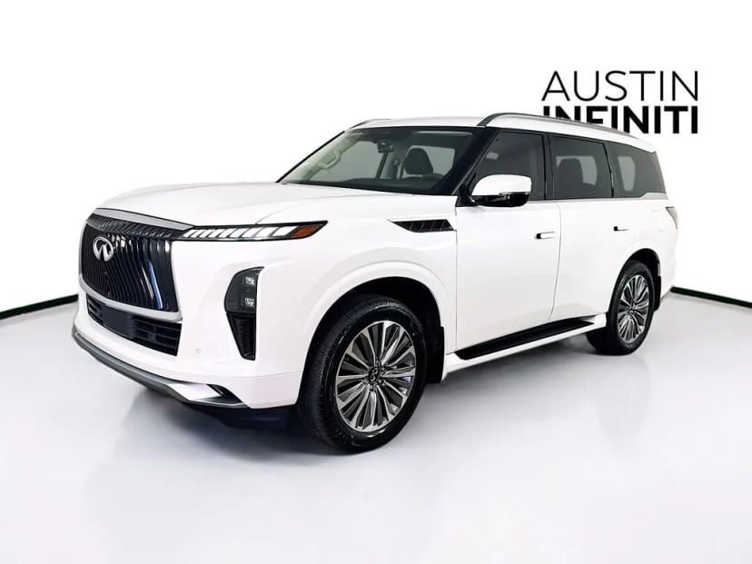2026 INFINITI QX80 - Image 3