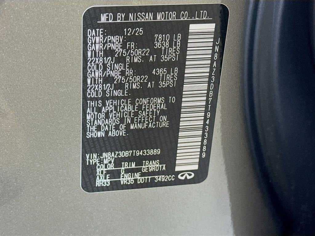 2026 INFINITI QX80 - Image 43