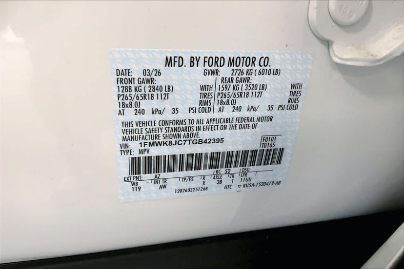 2026 Ford Explorer - Image 20