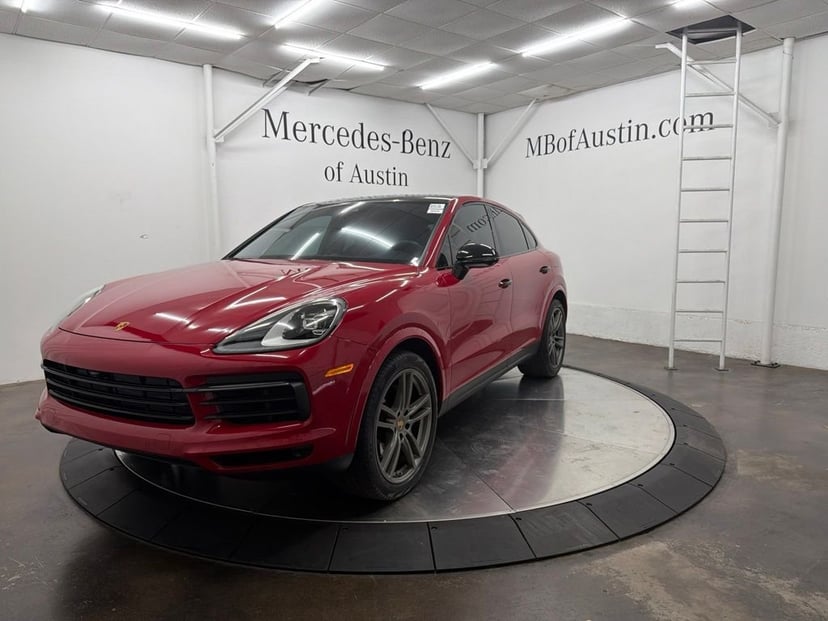 2022 Porsche Cayenne E-Hybrid Coupe - Image 3