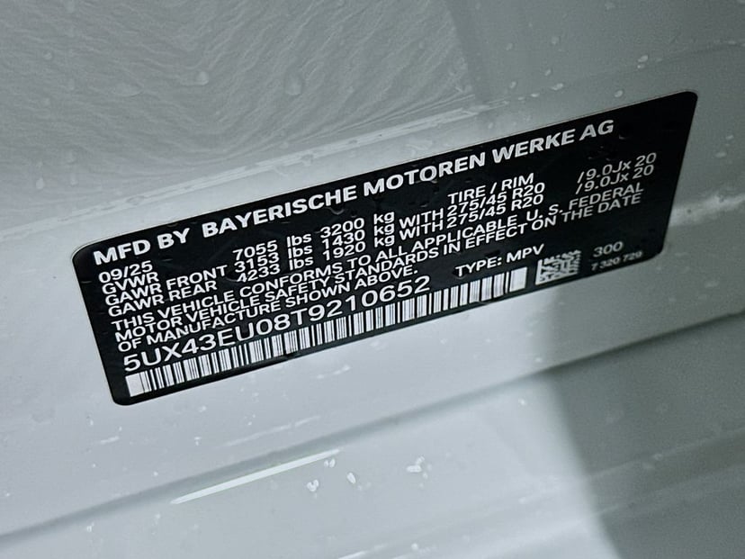 2026 BMW X5 - Image 24