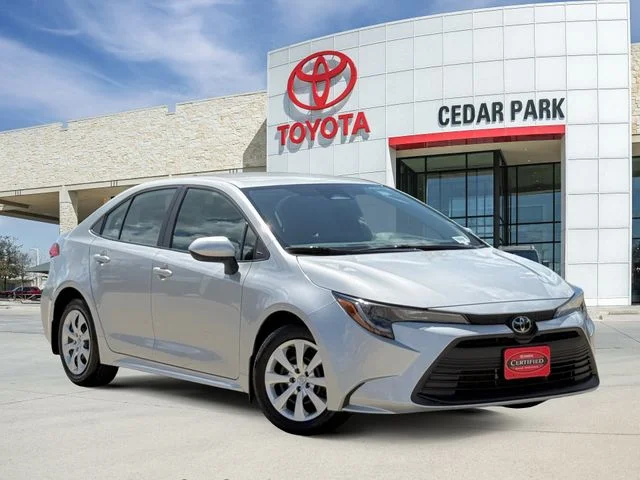 2025 Toyota Corolla - Image 1