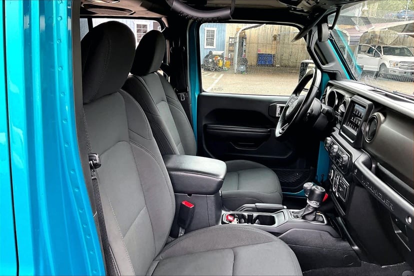 2020 Jeep Wrangler Unlimited - Image 8