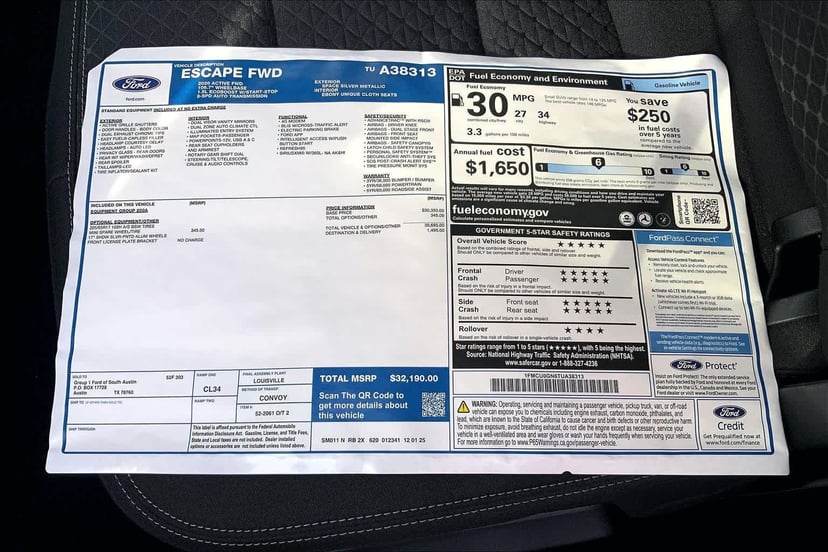 2026 Ford Escape - Image 19