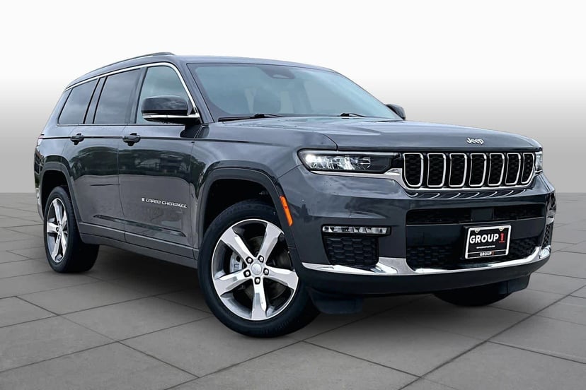 2022 Jeep Grand Cherokee L - Image 3
