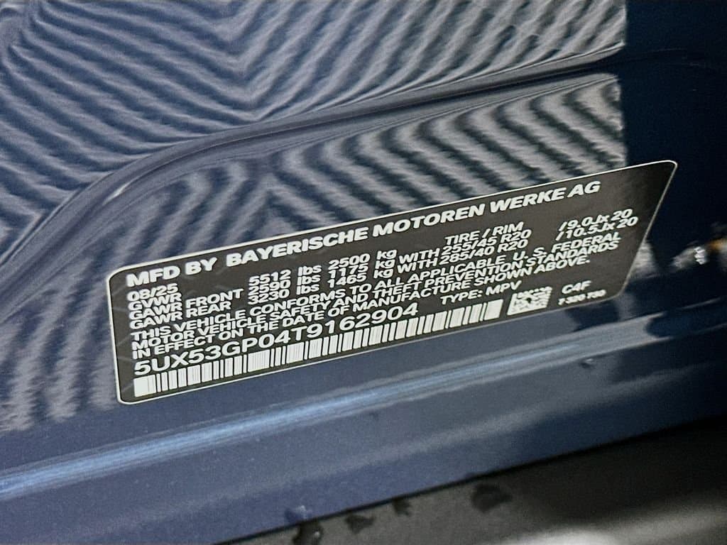 2026 BMW X3 - Image 24