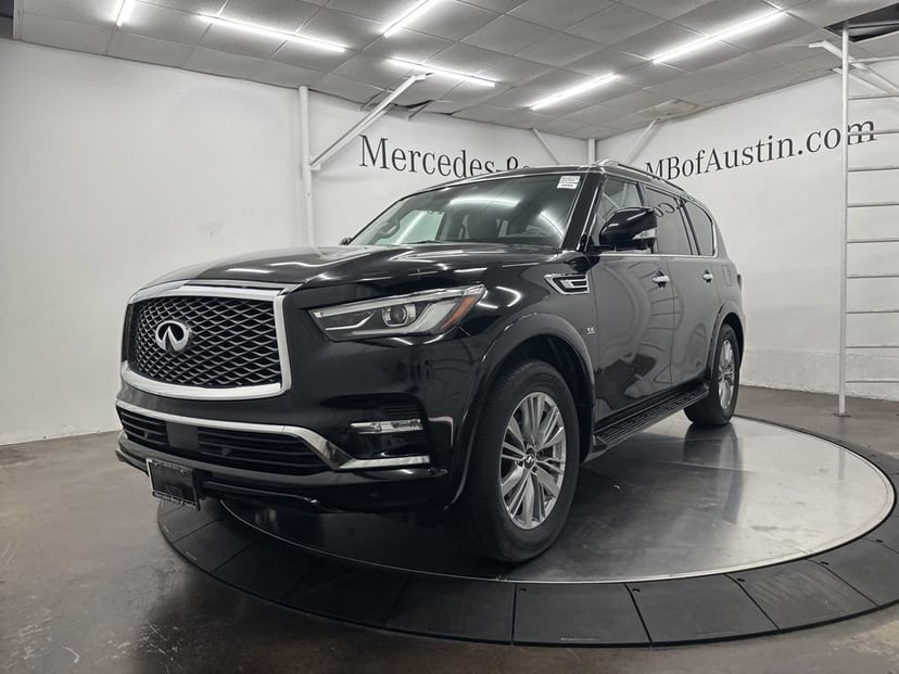 2018 INFINITI QX80 - Image 3