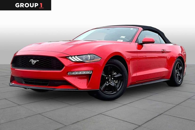 2019 Ford Mustang - Image 1
