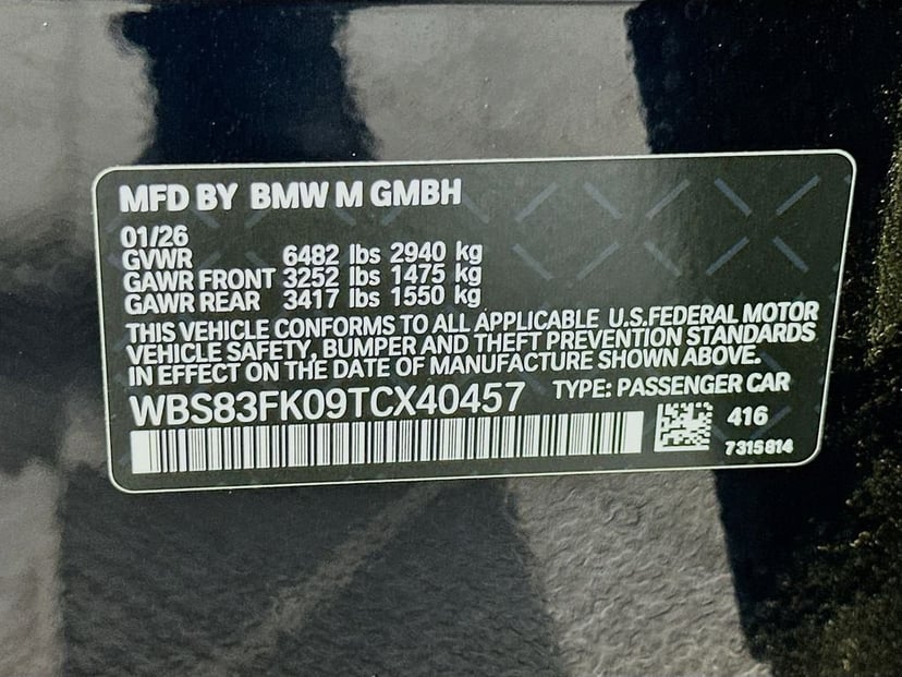 2026 BMW M5 - Image 24
