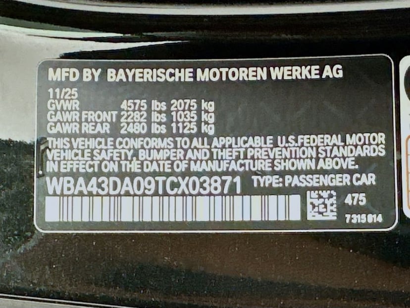 2026 BMW 4 Series - Image 24