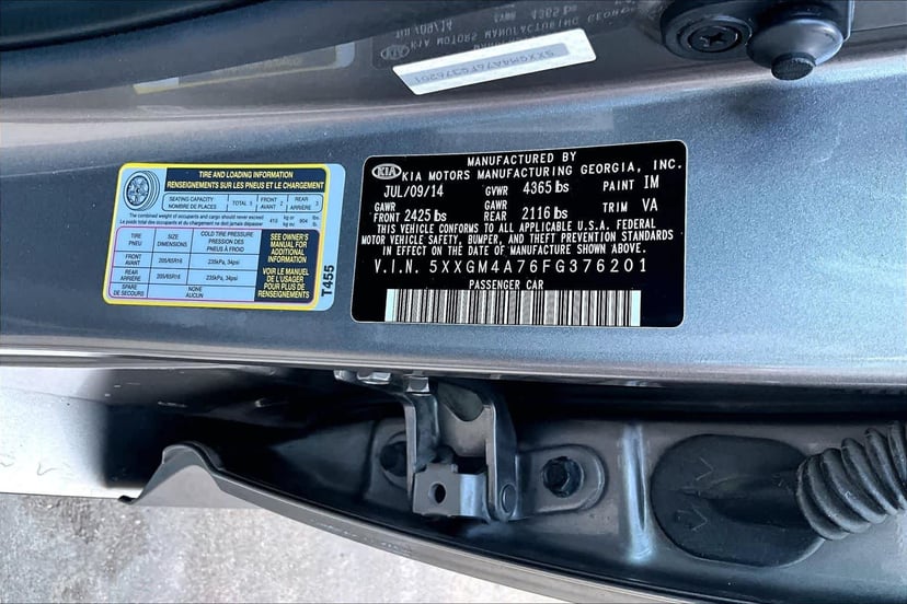 2015 Kia Optima - Image 33