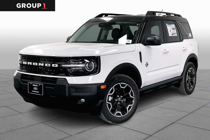 2025 Ford Bronco Sport - Image 1