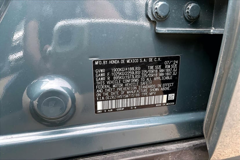 2025 Honda HR-V - Image 34
